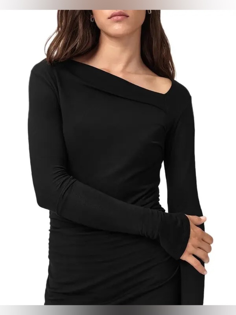 ALLSAINTS
Seyma Asymmetric Mini Dress - Picture 10 of 13